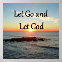 LET GO AND LET GONE SUNRISE DESIGN