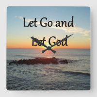 LET GO AND LET GONE SUNRISE DESIGN