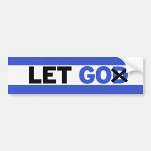 Let GO Bumper Sticker