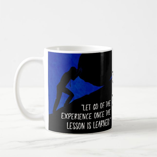 "Let Go" Coffee Mug (Left)