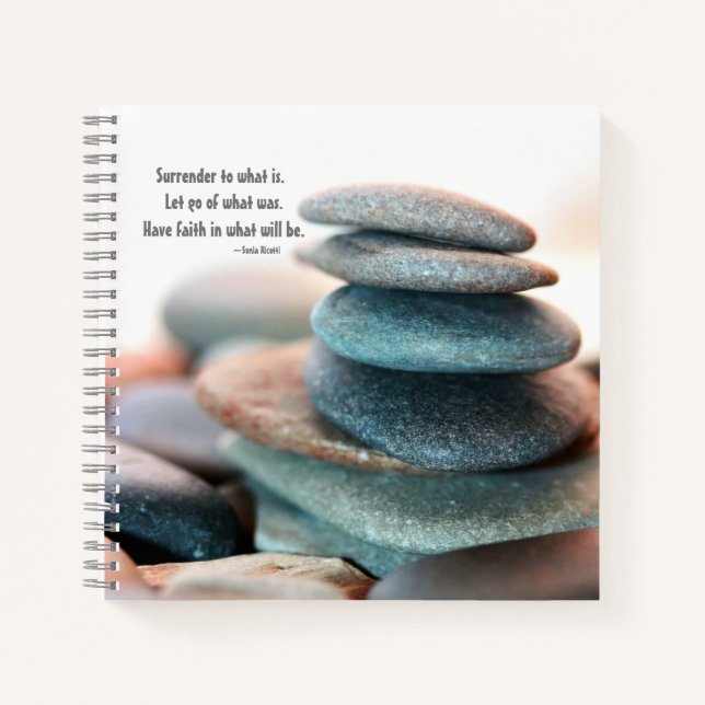 Let Go Journal Notebook (Front)