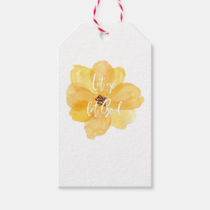 Let Go Let God Christianity Faith Bible Jesus Gift Tags