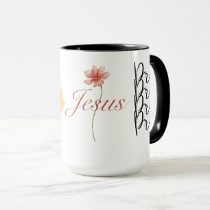 Let Go Let God Christianity Faith Bible Jesus Mug
