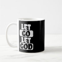 Let Go Let God Jesus Faith Quote Religious Christi