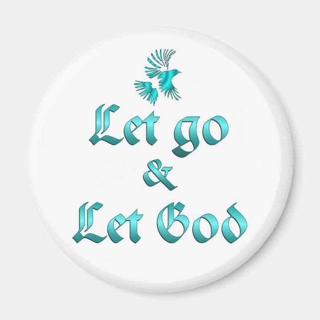 Let Go Let God Magnet (Front)
