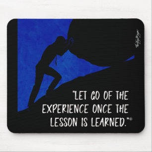 "Let Go" Mouse Pad