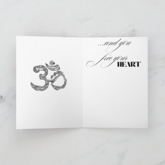 Let Go of Anger – Buddha Mindfulness Quote T-Shirt Card