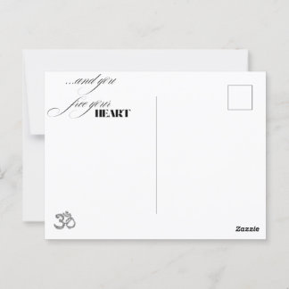 Let Go of Anger – Buddha Mindfulness Quote T-Shirt Postcard