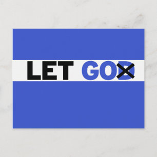 Let GO Postcard