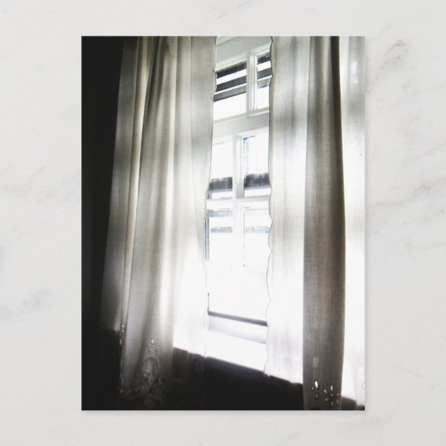 let go postcard (Front)