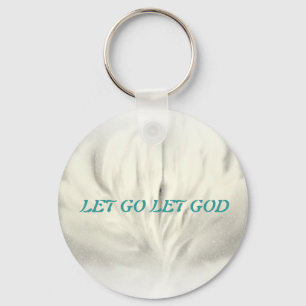 Let God Let God, keychain