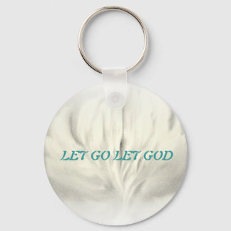 Let God Let God, keychain