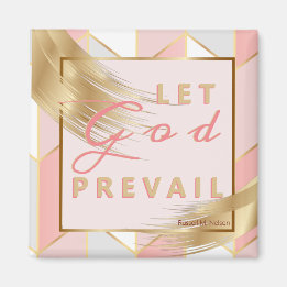 Let God Prevail, Russell M Nelson Conference Quote Magnet