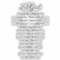 Let God scripture inspiration