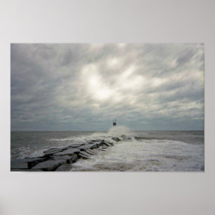 let going surfing poster