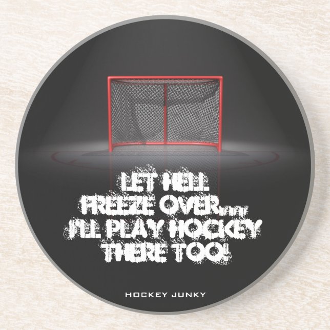 LET HELL FREEZE OVER COASTER (Front)