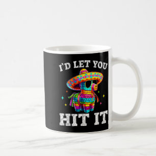 Let hit cinco de mayo pinata shirt mens womens coffee mug