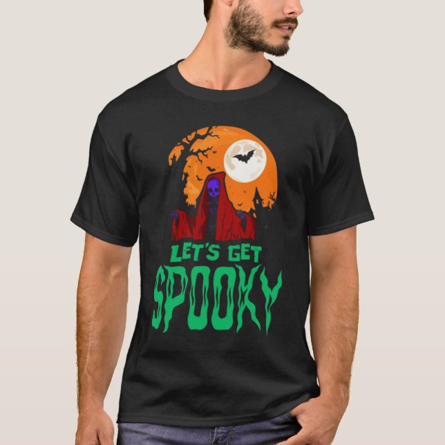 let is get spooky T-Shirt (Front)