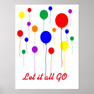let it all go poster
