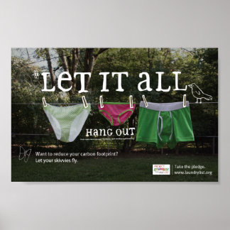 Let It All Hang Out Poster