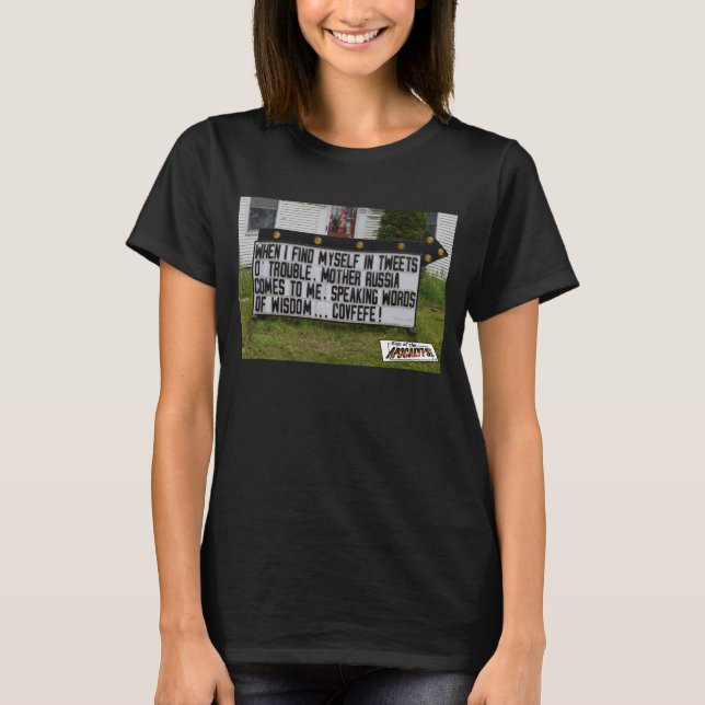 Let it be Covfefe T-Shirt (Front)