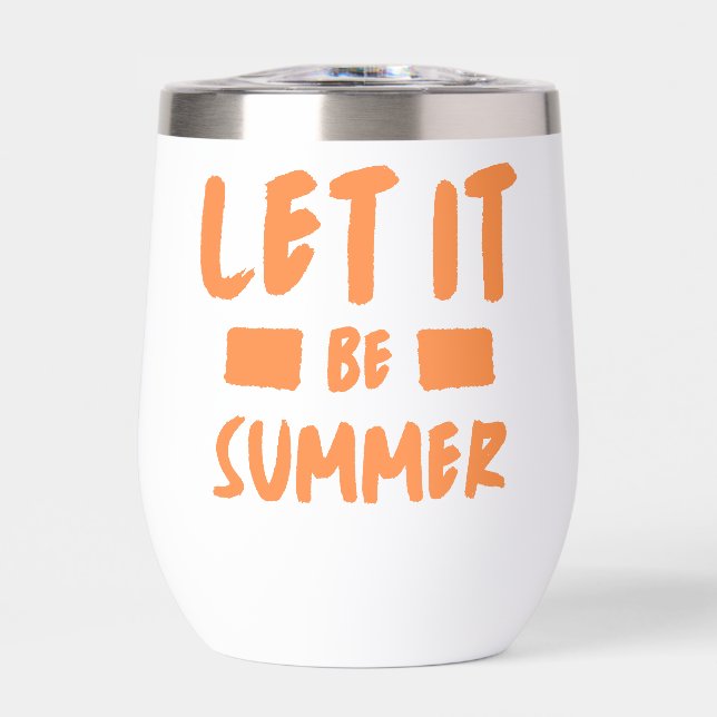 let it be summer (Front)