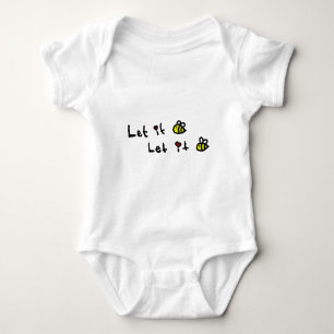 Let it Bee Baby Bodysuit