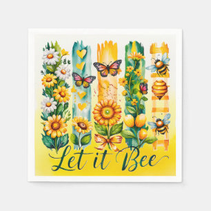 Let It Bee Napkin