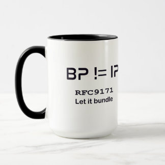 Let it Bundle Mug