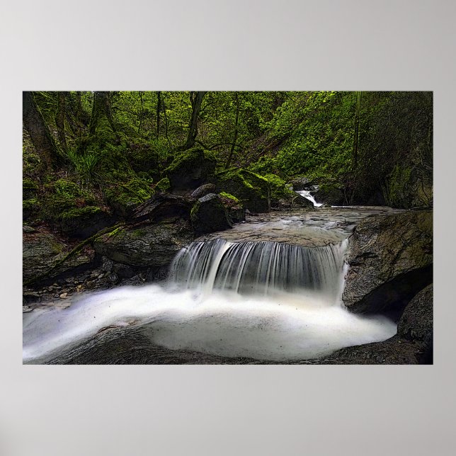 Let it Flow 36 x 24 Poster (Front)