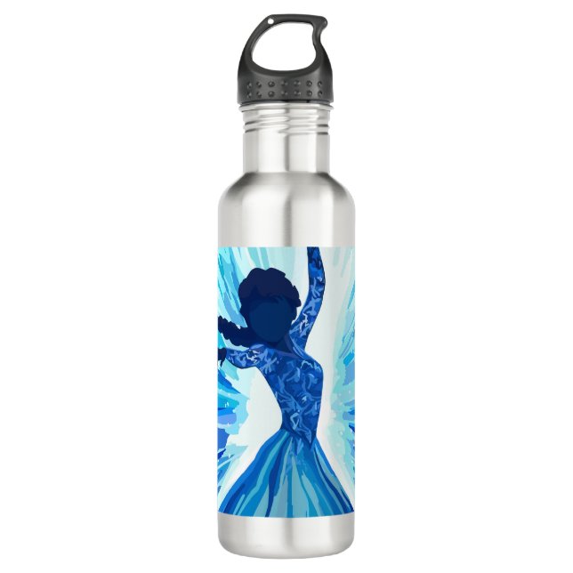 Let It Go 710 Ml Water Bottle (Front)