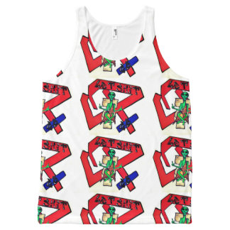LET IT GO All-Over-Print TANK TOP