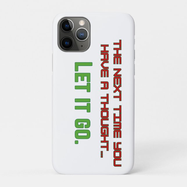 Let it go Case-Mate iPhone case (Back)