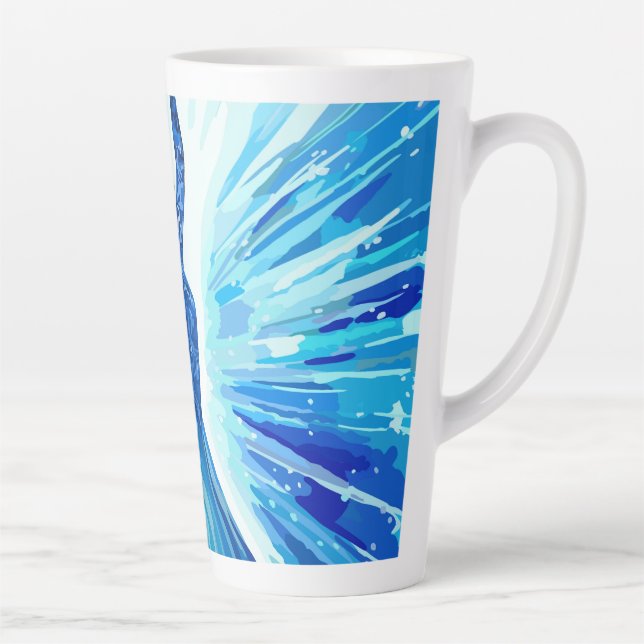 Let It Go Latte Mug (Right)