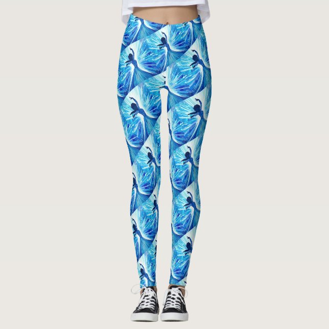 Let It Go Leggings (Front)