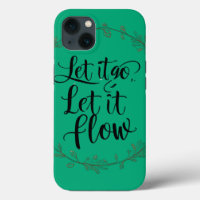 Let It Go, Let It Flow – Gentle Healing Quote for 