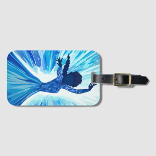 Let It Go Luggage Tag