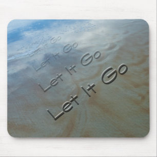 Let It Go Mouse Pad