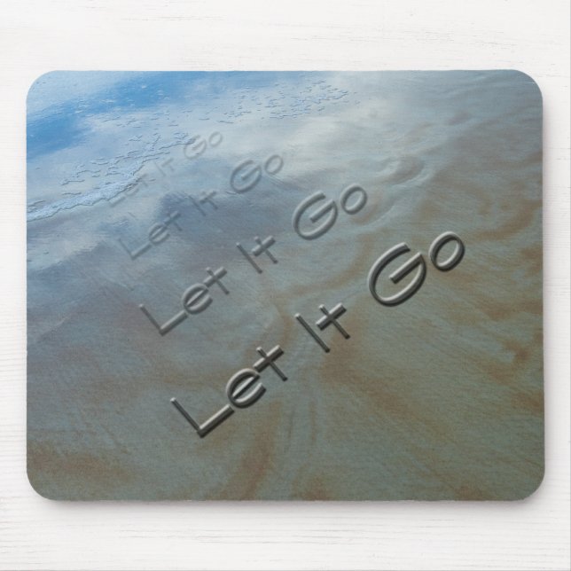 Let It Go Mouse Pad (Front)