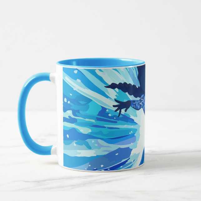 Let It Go Mug (Left)