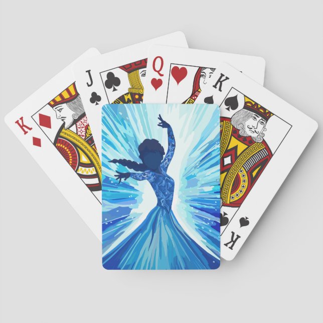 Let It Go Playing Cards (Back)