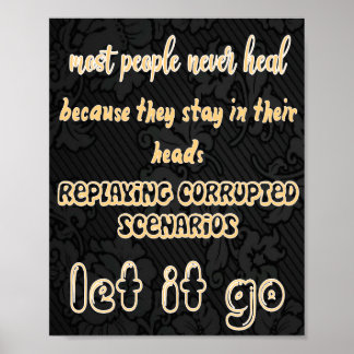 Let it go poster 