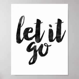 Let It Go Poster