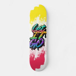 Let it Go Skateboard