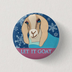 Let It Goat button