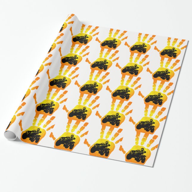 LET IT LOOSE WRAPPING PAPER (Unrolled)