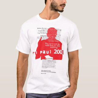 Let it not be said that we did nothing T-Shirt