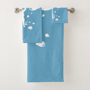 Let It Rain (hockey) Bath Towel Set