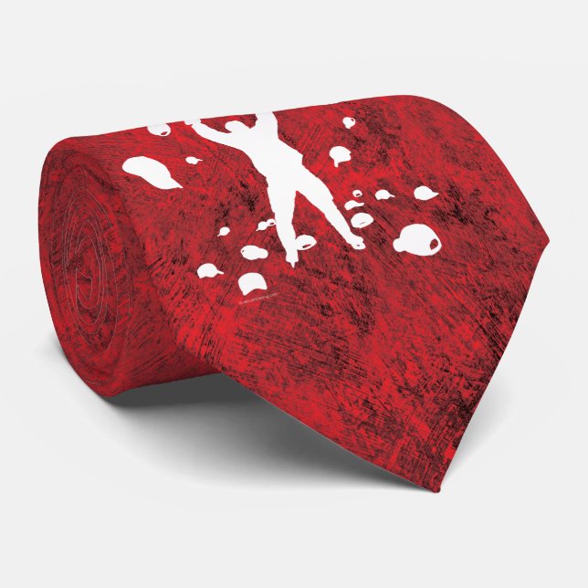 Let It Rain (Hockey) Neck Tie (Rolled)