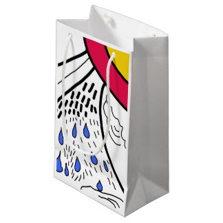 Let It Rain Small Gift Bag